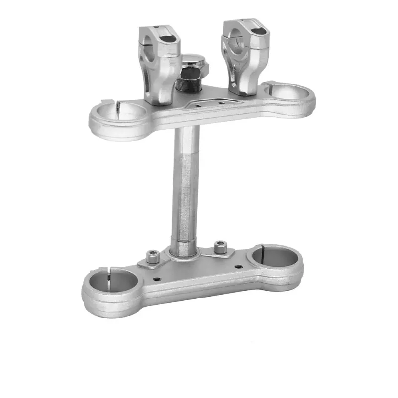 डाई कास्टिंग ट्रिपल क्लैंप मोटरसाइकिल के प्रदर्शन को कैसे बेहतर बनाता है?