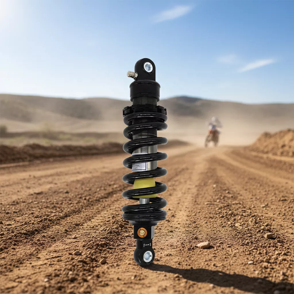 रिबाउंड एडजस्टेबल मोटरसाइकिल शॉक अवशोषक